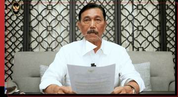 Menteri Koordinator Bidang Kemaritiman dan Investasi RI