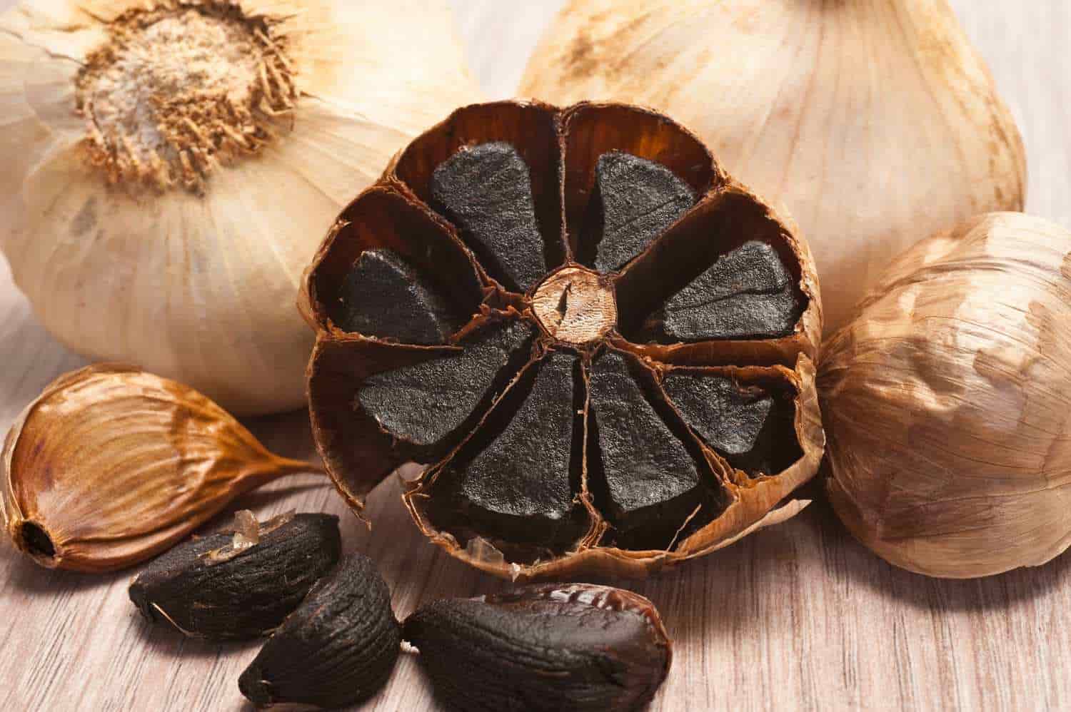 Garlic extract